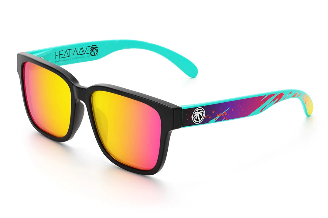 Apollo Sunglasses: Aqua Splash Customs