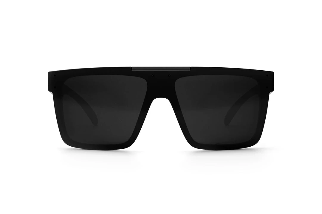 Quatro Sunglasses: BLACK/BLACK - Image 2