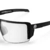 Vector Sunglasses: Clear Z87+