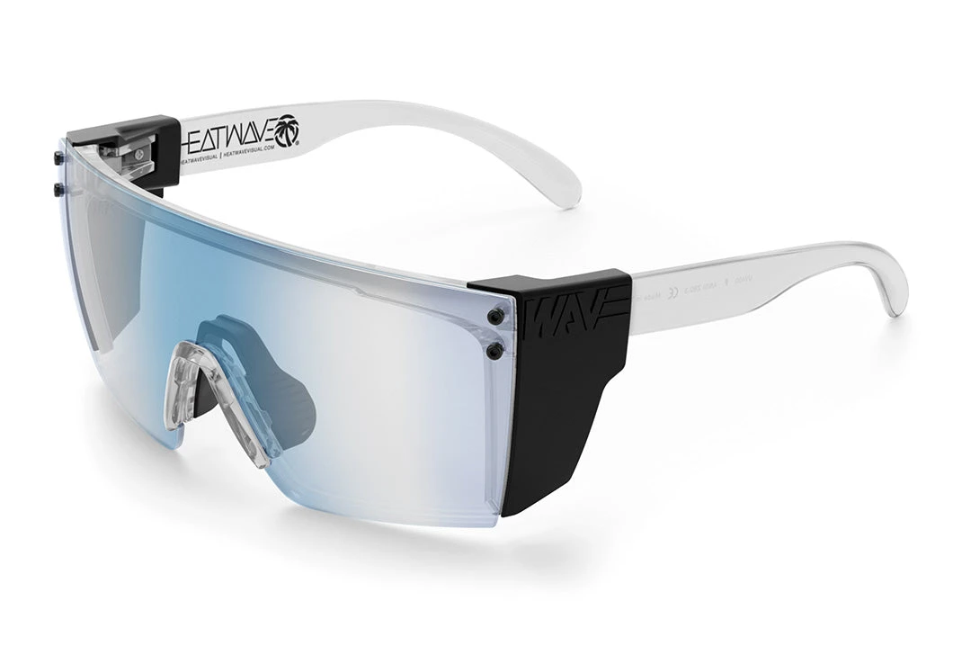 Lazer Face Glasses: CLEAR BLUE LIGHT BLOCKING LENS Z87 - Image 2