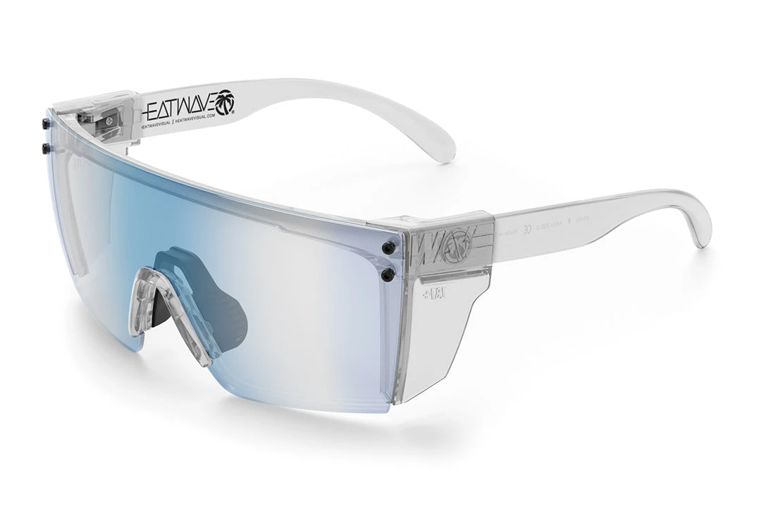 Lazer Face Glasses: CLEAR BLUE LIGHT BLOCKING LENS Z87 - Image 3
