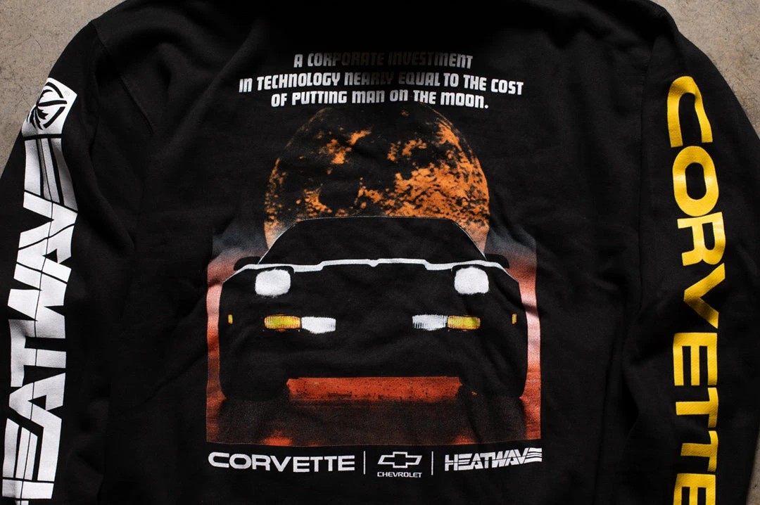 Heat Wave X Chevrolet Corvette Moon Sweatshirt - Image 3