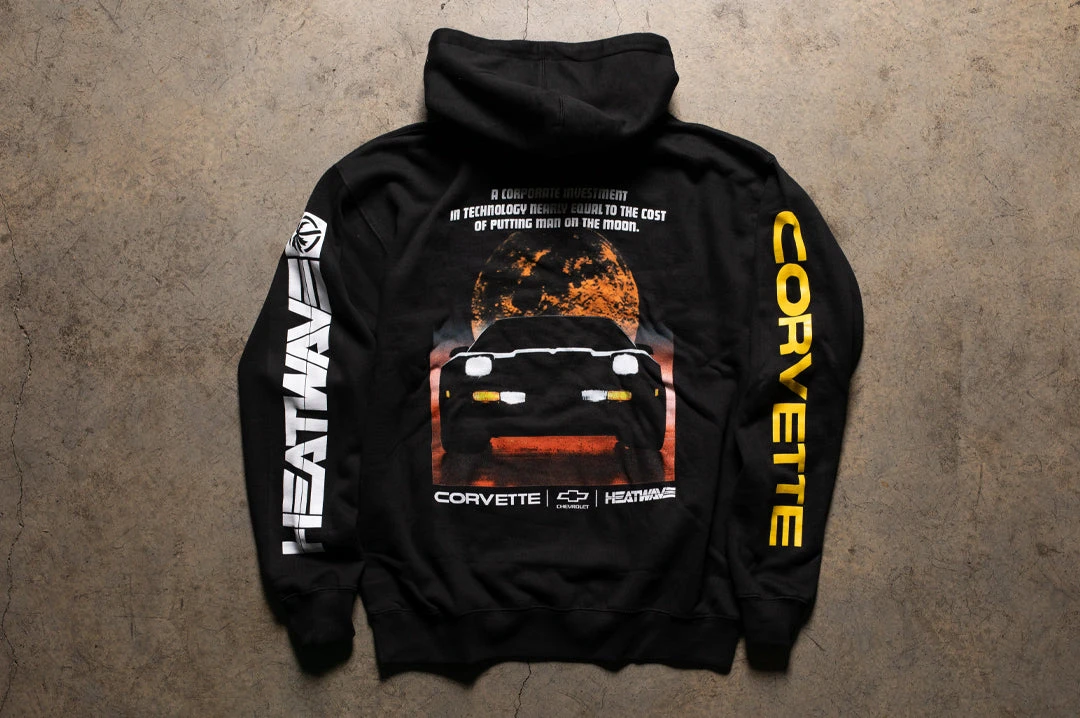 Heat Wave X Chevrolet Corvette Moon Sweatshirt - Image 2