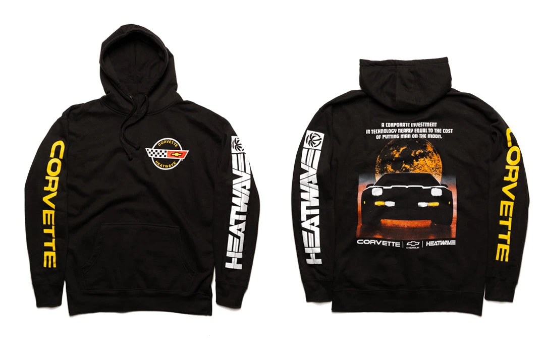 Heat Wave X Chevrolet Corvette Moon Sweatshirt
