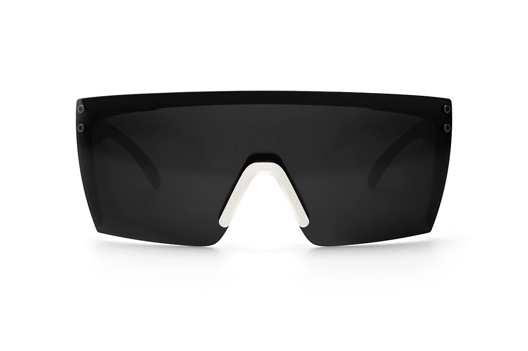 Lazer Face Sunglasses: White Frame Check M8 Customs - Image 2