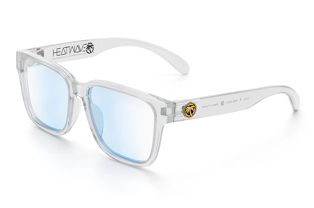 Apollo Glasses: Vapor Clear Blue Light Blocking