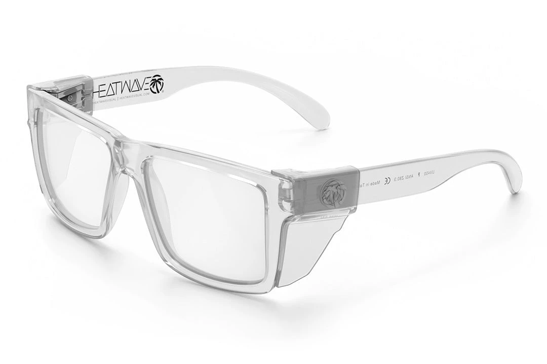 VISE Z87 Sunglasses Vapor Clear Frame: - Image 10