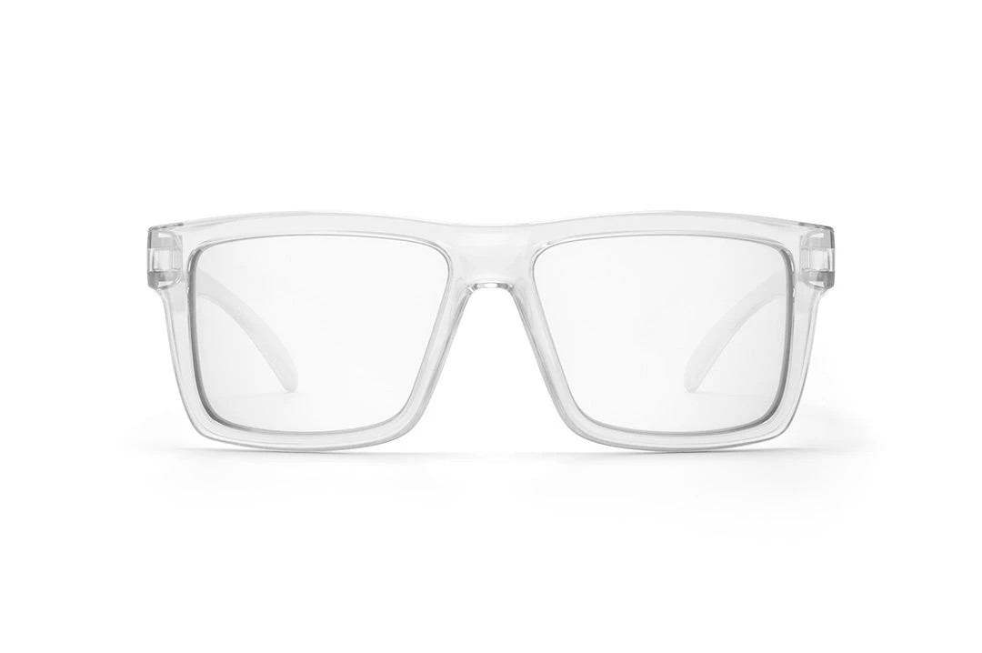 VISE Z87 Sunglasses Vapor Clear Frame: - Image 2