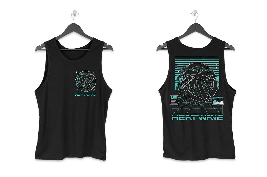 Heat Wave Console TANK TOP