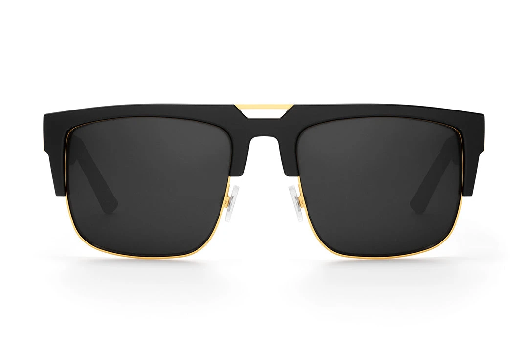 Interceptor 2.0 Sunglasses: BLACK/GOLD - Image 2