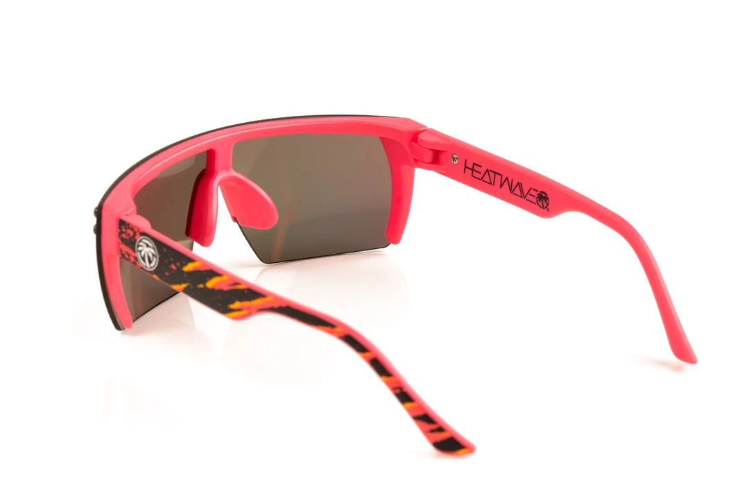 Kids Lazer Face Sunglasses: Pink Waverunner - Image 7
