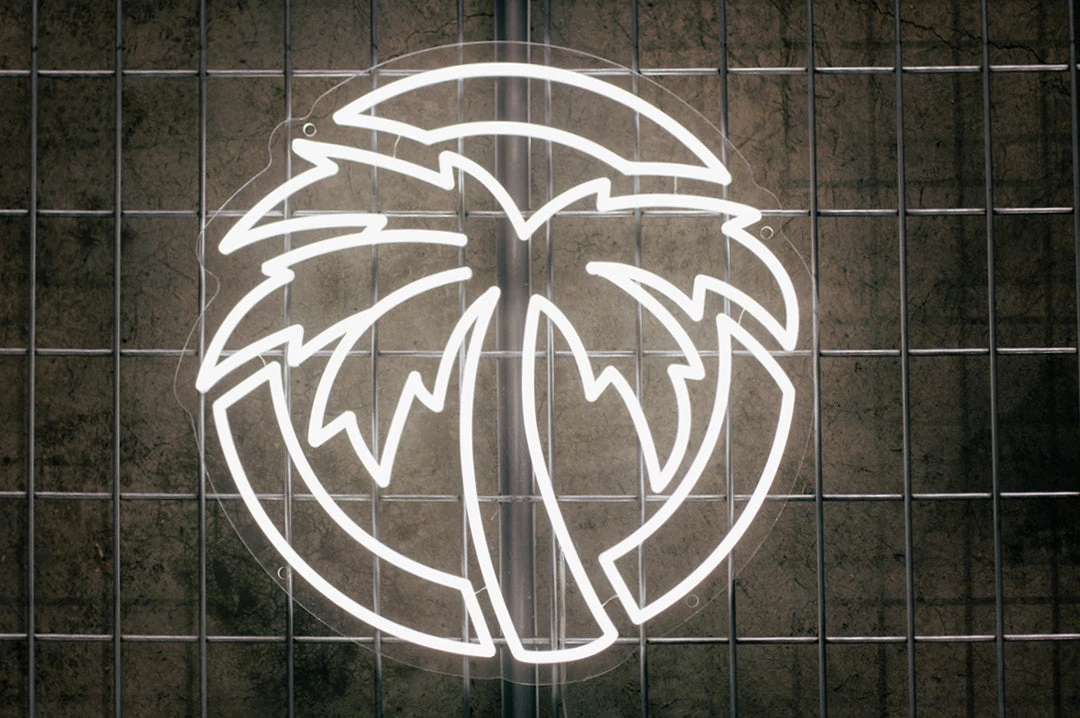 18" ICON LED WALL SIGN