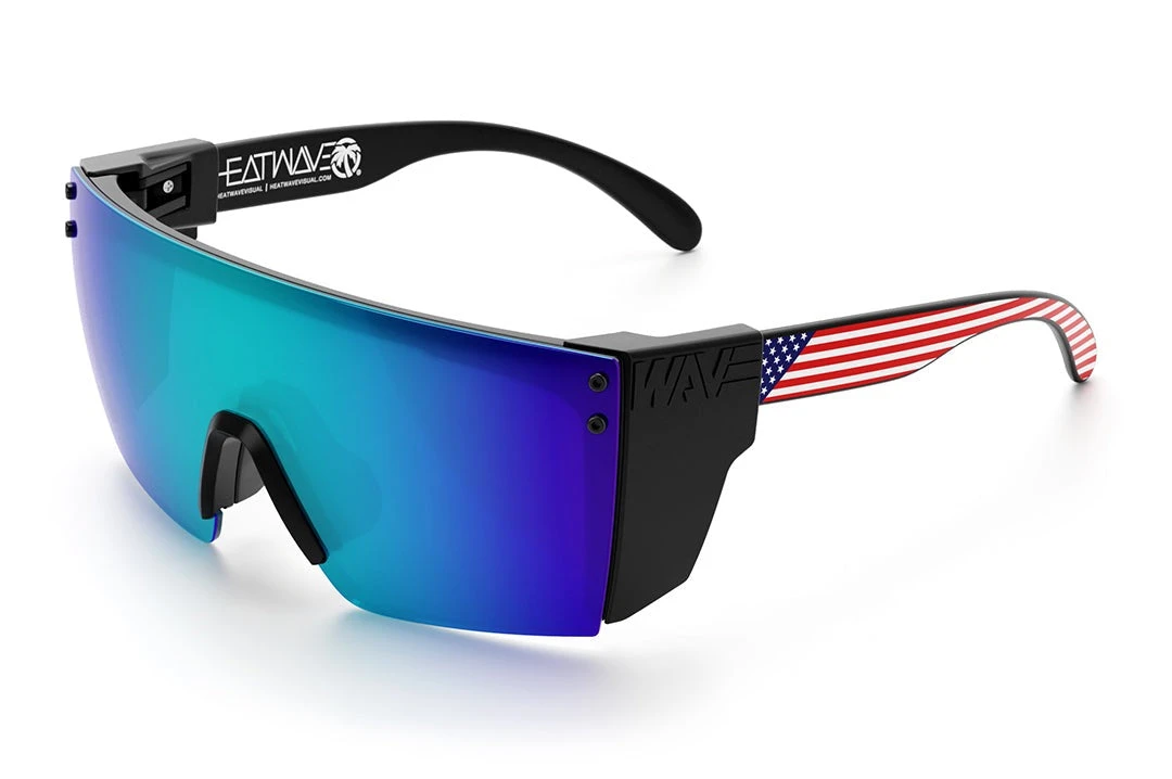 Lazer Face Sunglasses: Stars & Stripes USA Z87 - Image 3