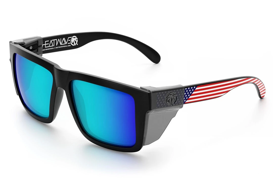 XL VISE Z87 Sunglasses: Stars And Stripes USA - Image 4