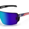 Vector Sunglasses: USA Stars And Stripes Customs Z87+