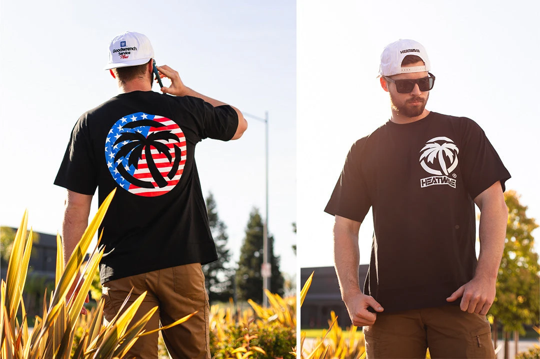 Heat Wave USA T-shirt - Image 2