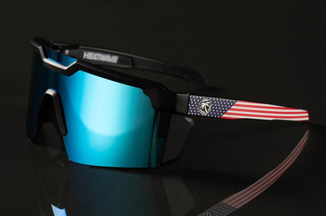 Future Tech Sunglasses: Stars & Stripes USA Z87+ - Image 3