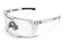 Future Tech Sunglasses: Vapor Clear Frame Clear Lens Z87+