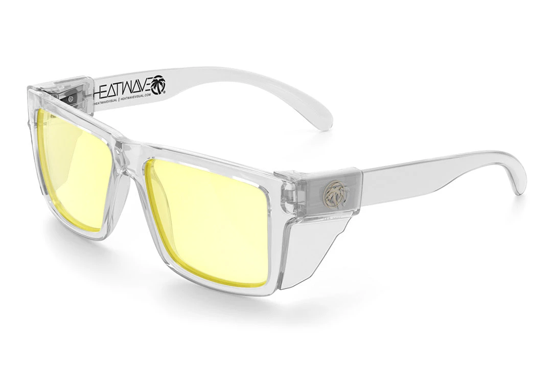 VISE Z87 Sunglasses Vapor Clear Frame: - Image 7
