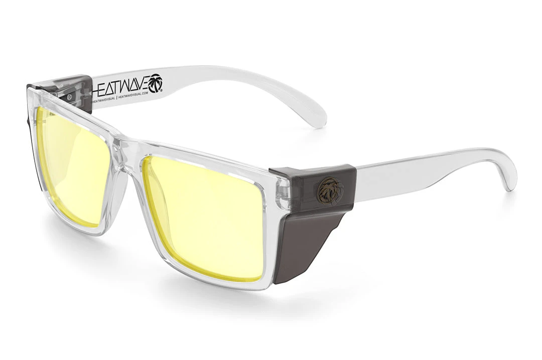 VISE Z87 Sunglasses Vapor Clear Frame: - Image 6