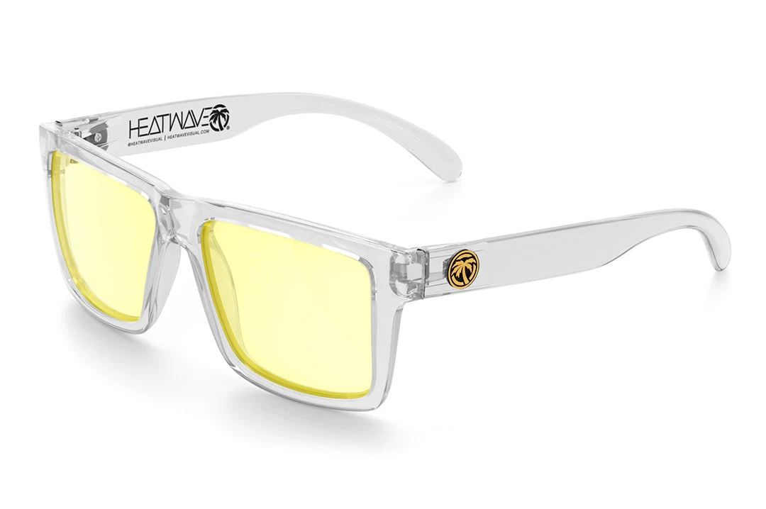VISE Z87 Sunglasses Vapor Clear Frame: - Image 4