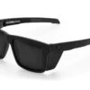 Performance Vise Sunglasses: Black Z87+