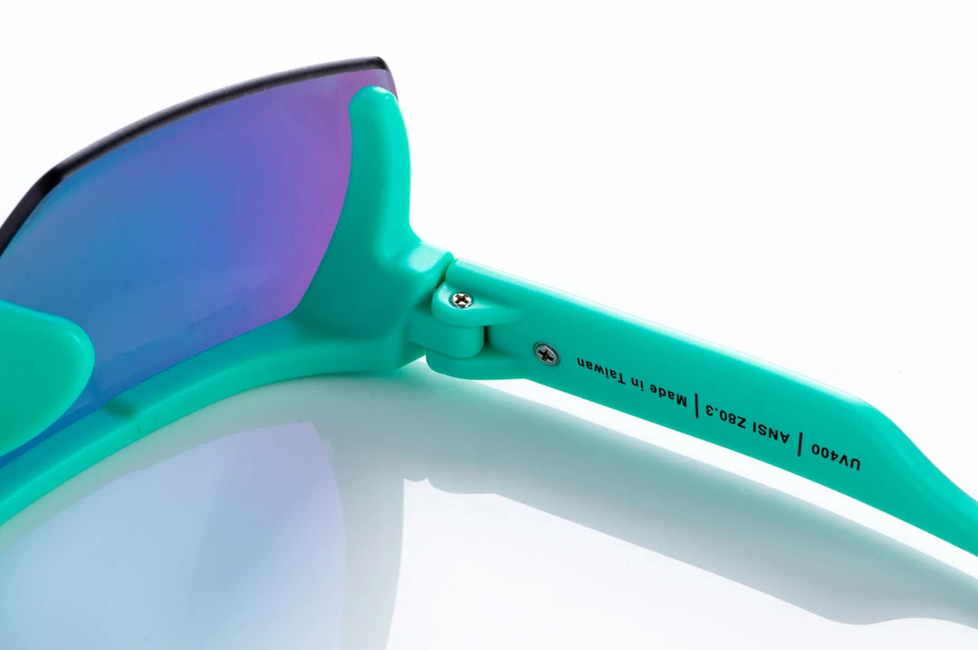 Kids Lazer Face Sunglasses: Brush - Image 6