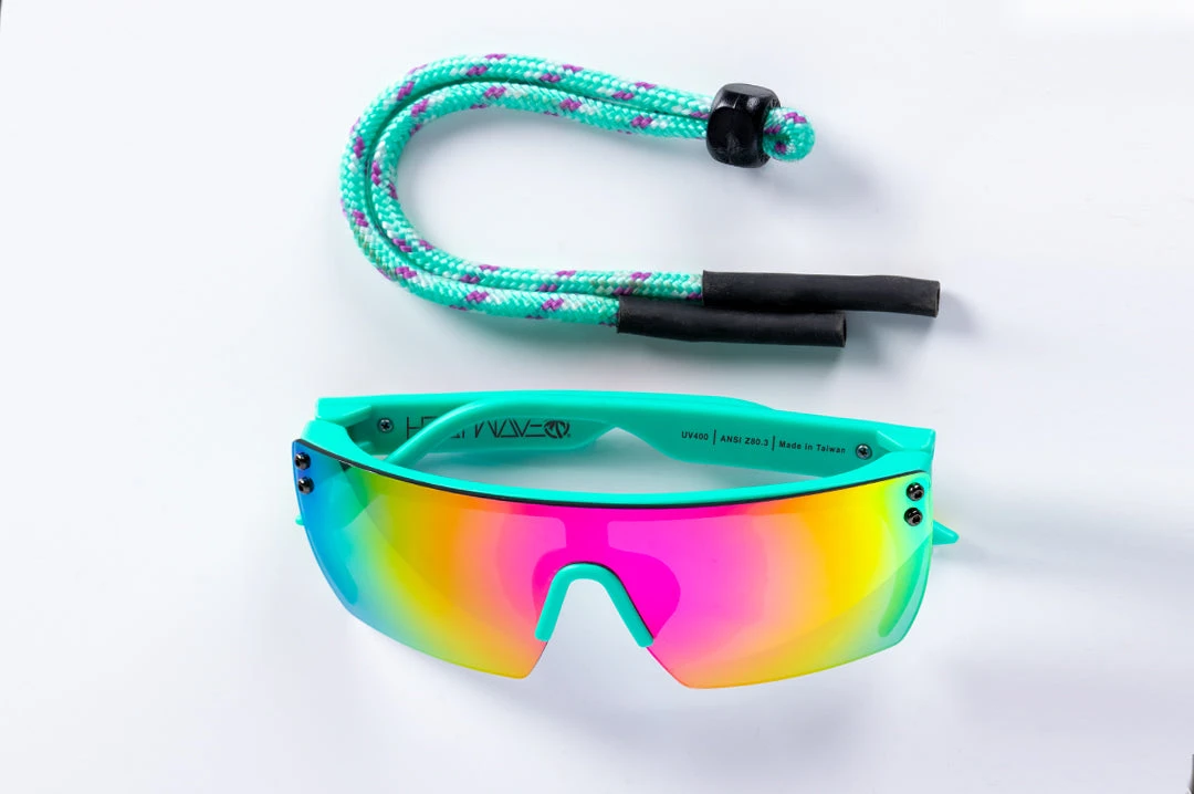 Kids Lazer Face Sunglasses: Brush - Image 7