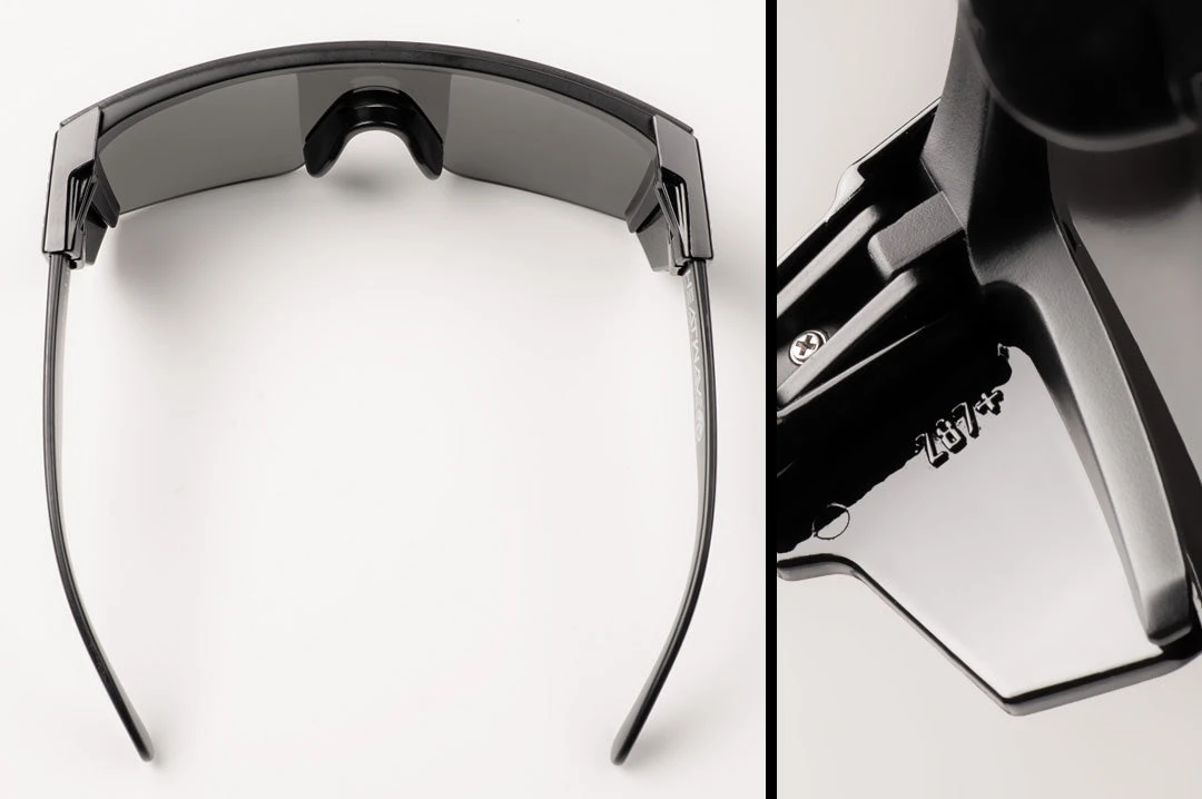 Lazer Face Side Shield Z87+ BLACK - Image 5