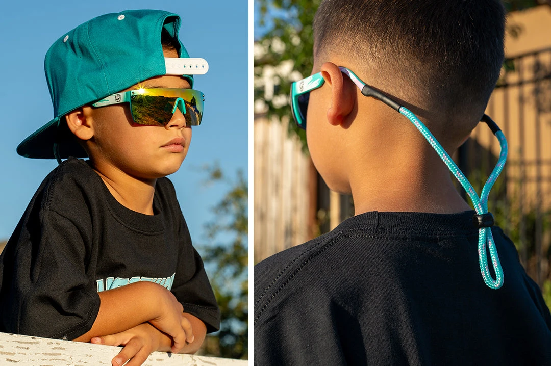 Kids Lazer Face Sunglasses: Brush - Image 3