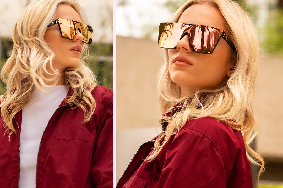 Clarity Sunglasses: BLACK - Image 12