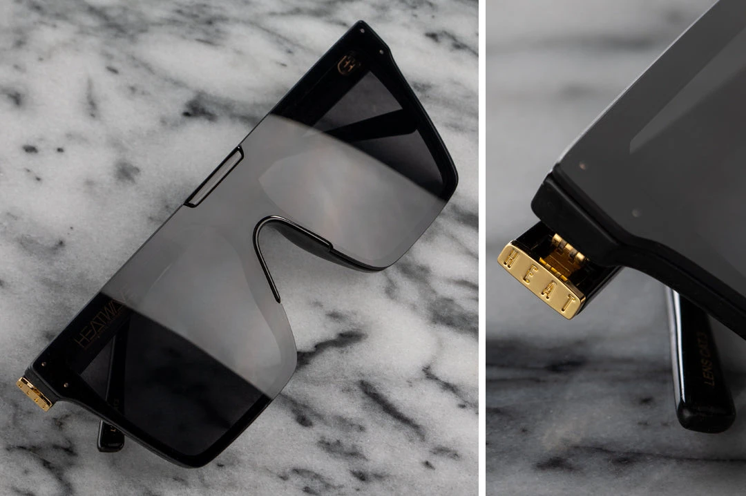 Clarity Sunglasses: BLACK - Image 15