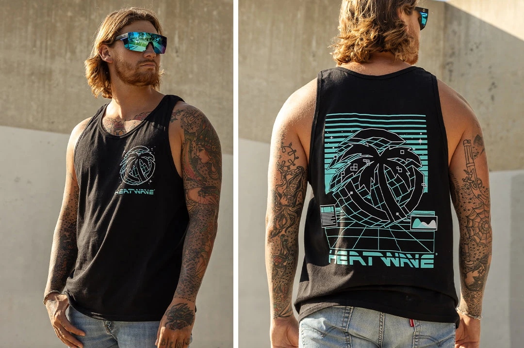 Heat Wave Console TANK TOP - Image 2