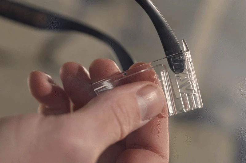 Lazer Face Side Shield Z87+ BLACK - Image 6