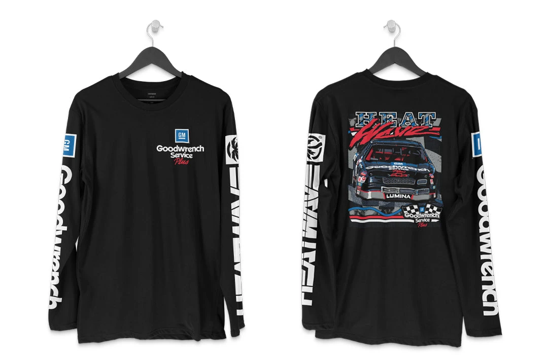 GM Goodwrench X Heat Wave LONG SLEEVE T-Shirt