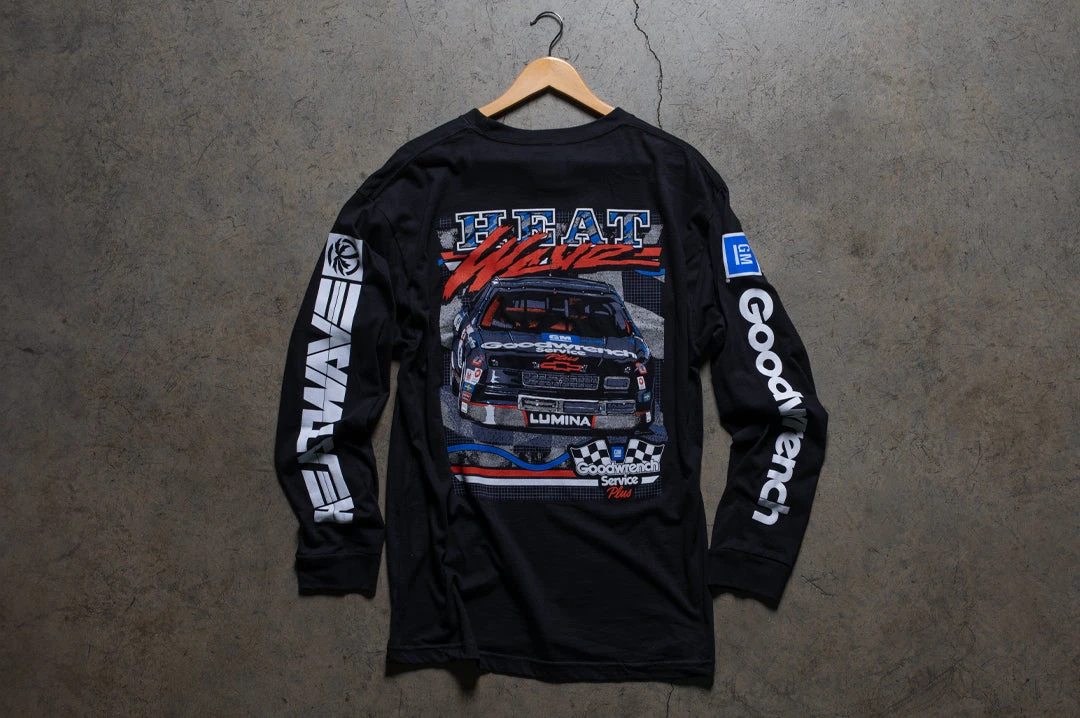 GM Goodwrench X Heat Wave LONG SLEEVE T-Shirt - Image 3