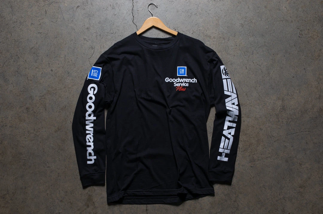 GM Goodwrench X Heat Wave LONG SLEEVE T-Shirt - Image 2