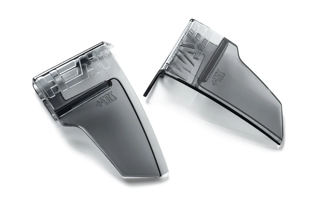 Lazer Face Side Shield Z87+ SMOKE GREY