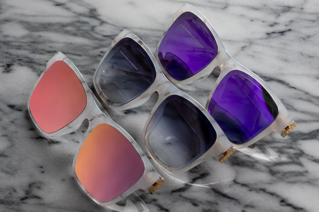 Marylin Sunglasses: Marble - Image 8