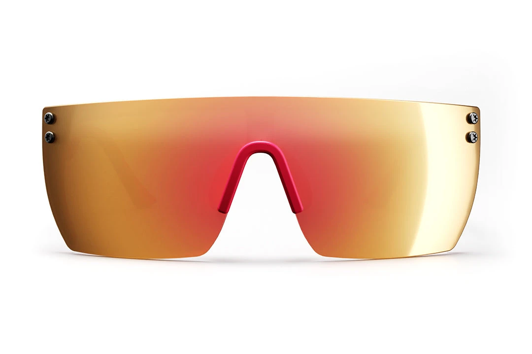 Kids Lazer Face Sunglasses: Pink Waverunner - Image 2