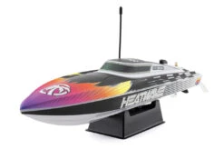Heat Wave X Horizon Hobby Recoil 2 Remote Controlled Boat - 18 Inch