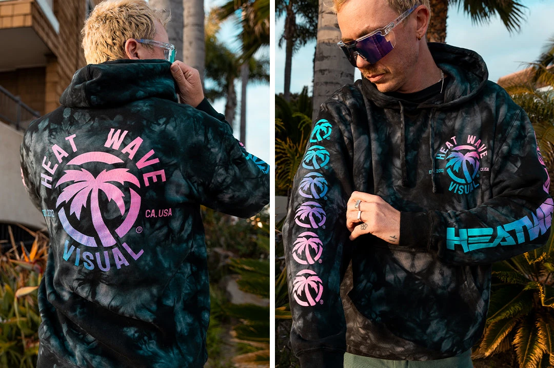 Heat Wave Standard Issue Sweatshirt - Crystal Dye - Image 2