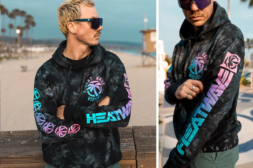 Heat Wave Standard Issue Sweatshirt - Crystal Dye - Image 3