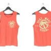 Heat Wave Standard Issue TANK TOP - CORAL