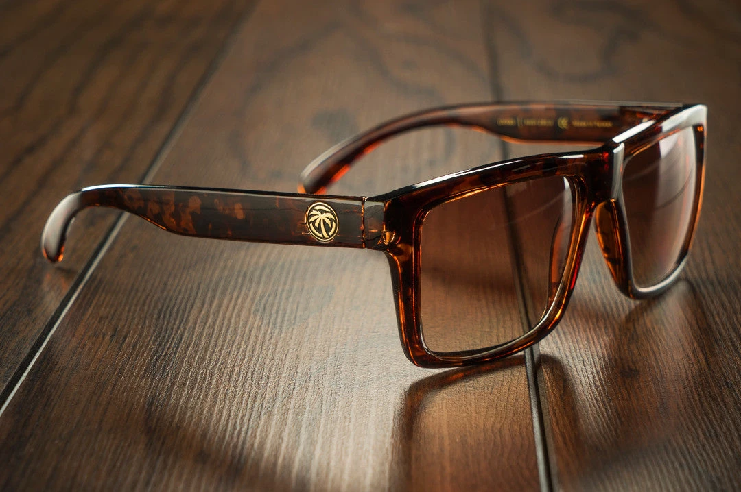 VISE Z87 Sunglasses Tortoise Frame: - Image 2