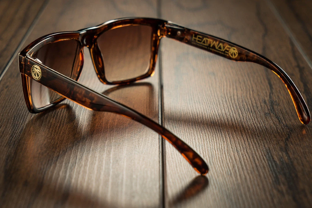 VISE Z87 Sunglasses Tortoise Frame: - Image 4