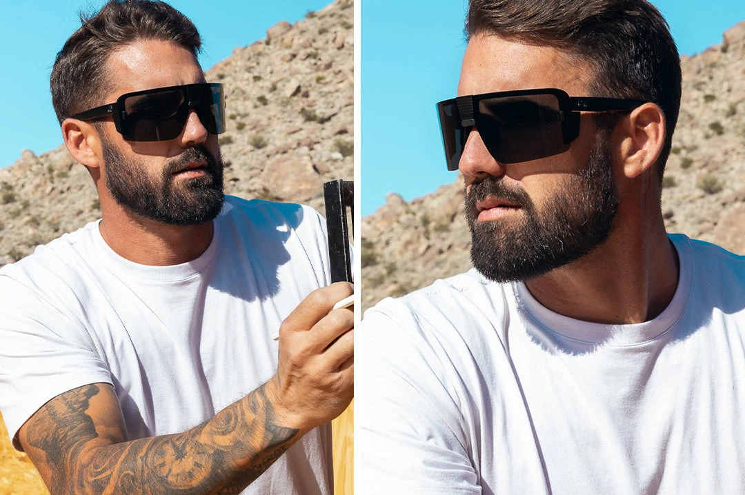 Vector Sunglasses: Black Z87+ - Image 3