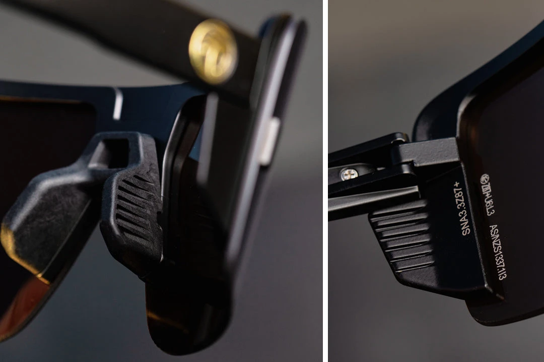 Vector Sunglasses: Black Z87+ - Image 6